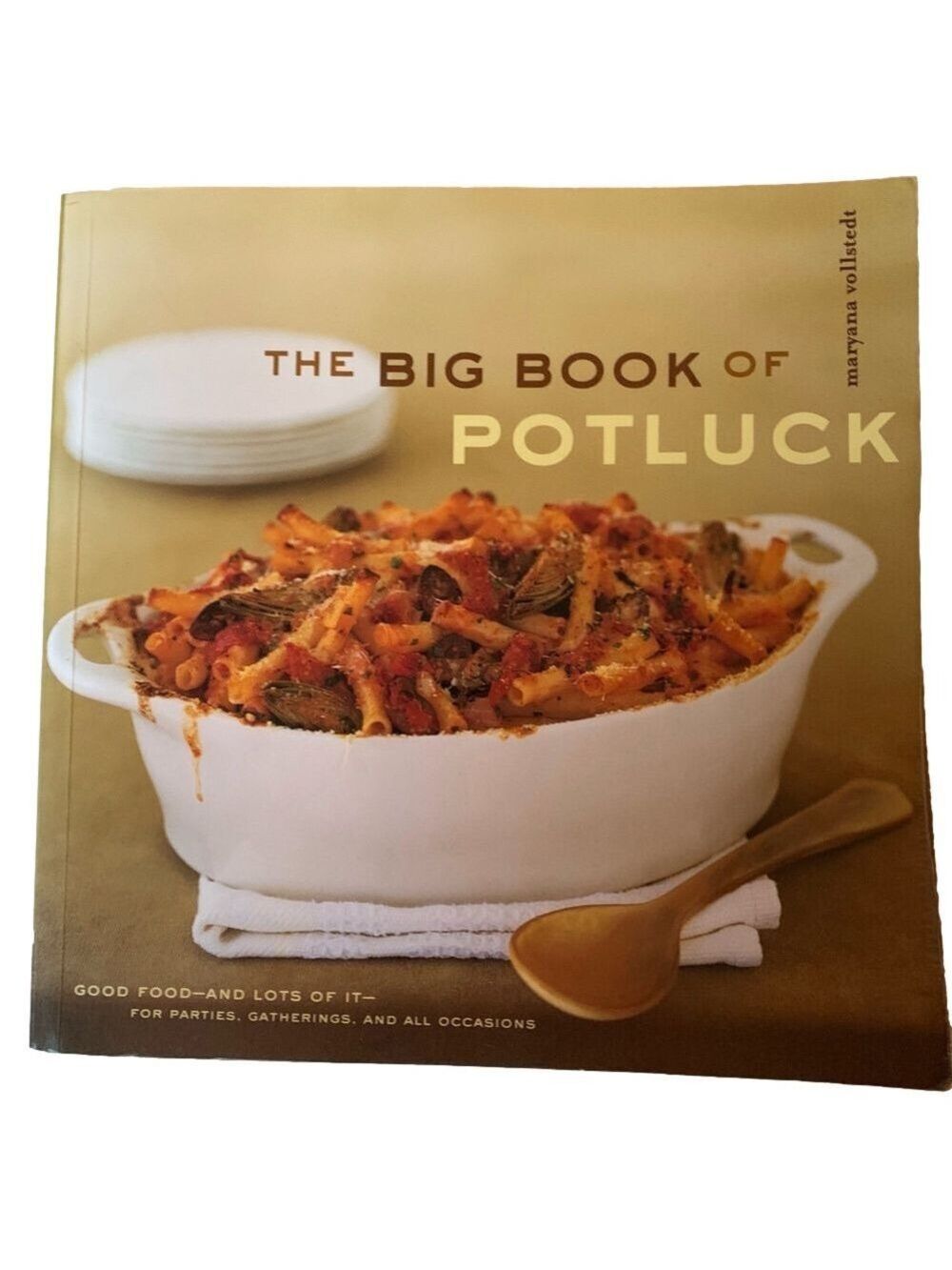 The Big Book of Potluck Cookbook